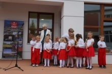 Uroczyste otwarcie Przedszkola w Brzozie, 31 sierpnia 2018